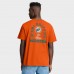 Miami Dolphins Fanatics Orange Fluid Motion Legacy T-Shirt