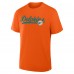 Miami Dolphins Fanatics Orange Fluid Motion Legacy T-Shirt