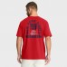New York Giants Fanatics Red Fluid Motion Legacy T-Shirt