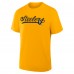 Pittsburgh Steelers Fanatics Gold Fluid Motion Legacy T-Shirt