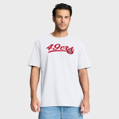 San Francisco 49ers Fanatics White Fluid Motion Legacy T-Shirt