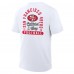 San Francisco 49ers Fanatics White Fluid Motion Legacy T-Shirt