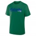 Seattle Seahawks Fanatics Kelly Green Fluid Motion Legacy T-Shirt
