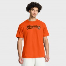Футболка Cleveland Browns Fanatics Orange Fluid Motion Legacy