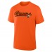 Футболка Cleveland Browns Fanatics Orange Fluid Motion Legacy
