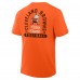 Футболка Cleveland Browns Fanatics Orange Fluid Motion Legacy