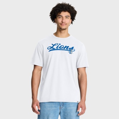 Футболка Detroit Lions Fanatics White Fluid Motion Legacy