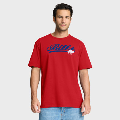 Футболка Buffalo Bills Fanatics Red Fluid Motion Legacy