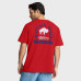 Футболка Buffalo Bills Fanatics Red Fluid Motion Legacy