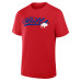 Футболка Buffalo Bills Fanatics Red Fluid Motion Legacy