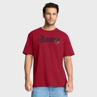 Футболка Houston Texans Fanatics Red Fluid Motion Legacy