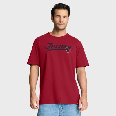 Футболка Houston Texans Fanatics Red Fluid Motion Legacy