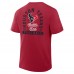 Футболка Houston Texans Fanatics Red Fluid Motion Legacy