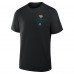 Jacksonville Jaguars Fanatics Black Passing Pocket Legacy T-Shirt