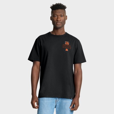 Cincinnati Bengals Fanatics Black Passing Pocket Legacy T-Shirt