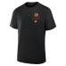 Cincinnati Bengals Fanatics Black Passing Pocket Legacy T-Shirt