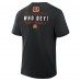 Cincinnati Bengals Fanatics Black Passing Pocket Legacy T-Shirt