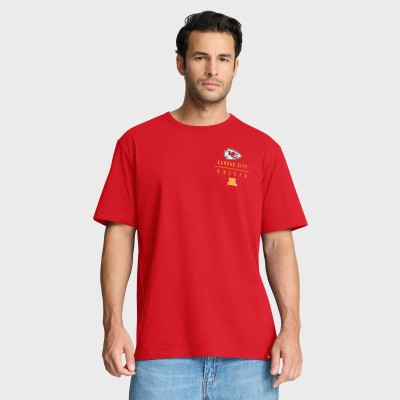 Kansas City Chiefs Fanatics Red Passing Pocket Legacy T-Shirt