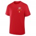 Kansas City Chiefs Fanatics Red Passing Pocket Legacy T-Shirt