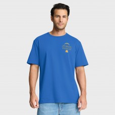 Los Angeles Chargers Fanatics Powder Blue Passing Pocket Legacy T-Shirt