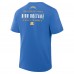 Los Angeles Chargers Fanatics Powder Blue Passing Pocket Legacy T-Shirt