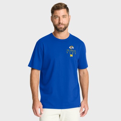 Los Angeles Rams Fanatics Passing Pocket Legacy T-Shirt - Royal