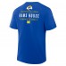 Los Angeles Rams Fanatics Passing Pocket Legacy T-Shirt - Royal