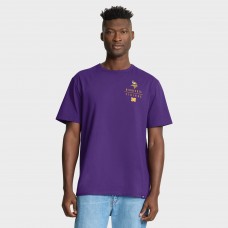 Minnesota Vikings Fanatics Purple Passing Pocket Legacy T-Shirt