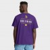 Minnesota Vikings Fanatics Purple Passing Pocket Legacy T-Shirt