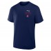 New England Patriots Fanatics Navy Passing Pocket Legacy T-Shirt