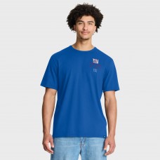 New York Giants Fanatics Royal Passing Pocket Legacy T-Shirt