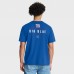 New York Giants Fanatics Royal Passing Pocket Legacy T-Shirt