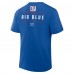 New York Giants Fanatics Royal Passing Pocket Legacy T-Shirt