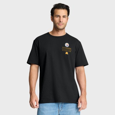 Футболка Pittsburgh Steelers Fanatics Black Passing Pocket Legacy