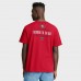 San Francisco 49ers Fanatics Scarlet Passing Pocket Legacy T-Shirt