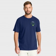Seattle Seahawks Fanatics College Navy Passing Pocket Legacy T-Shirt