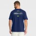 Seattle Seahawks Fanatics College Navy Passing Pocket Legacy T-Shirt