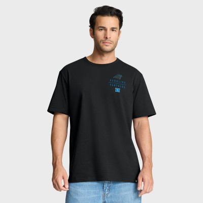Футболка Carolina Panthers Fanatics Black Passing Pocket Legacy