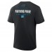 Футболка Carolina Panthers Fanatics Black Passing Pocket Legacy