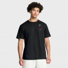 Футболка Atlanta Falcons Fanatics Black Passing Pocket Legacy