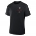 Футболка Atlanta Falcons Fanatics Black Passing Pocket Legacy