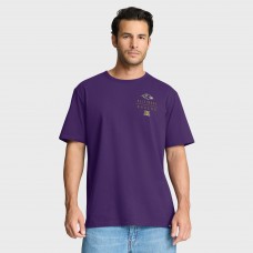 Футболка Baltimore Ravens Fanatics Purple Passing Pocket Legacy