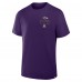 Футболка Baltimore Ravens Fanatics Purple Passing Pocket Legacy