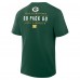 Футболка Green Bay Packers Fanatics Green Passing Pocket Legacy