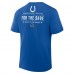 Indianapolis Colts Fanatics Royal Passing Pocket Legacy T-Shirt