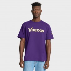 Minnesota Vikings Fanatics Purple Elevated Classic Legacy T-Shirt