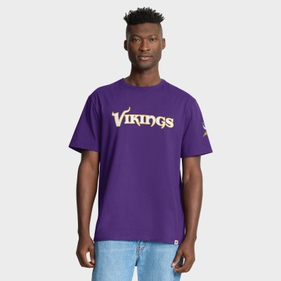 Minnesota Vikings Fanatics Purple Elevated Classic Legacy T-Shirt