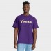 Minnesota Vikings Fanatics Purple Elevated Classic Legacy T-Shirt