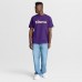Minnesota Vikings Fanatics Purple Elevated Classic Legacy T-Shirt