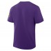 Minnesota Vikings Fanatics Purple Elevated Classic Legacy T-Shirt